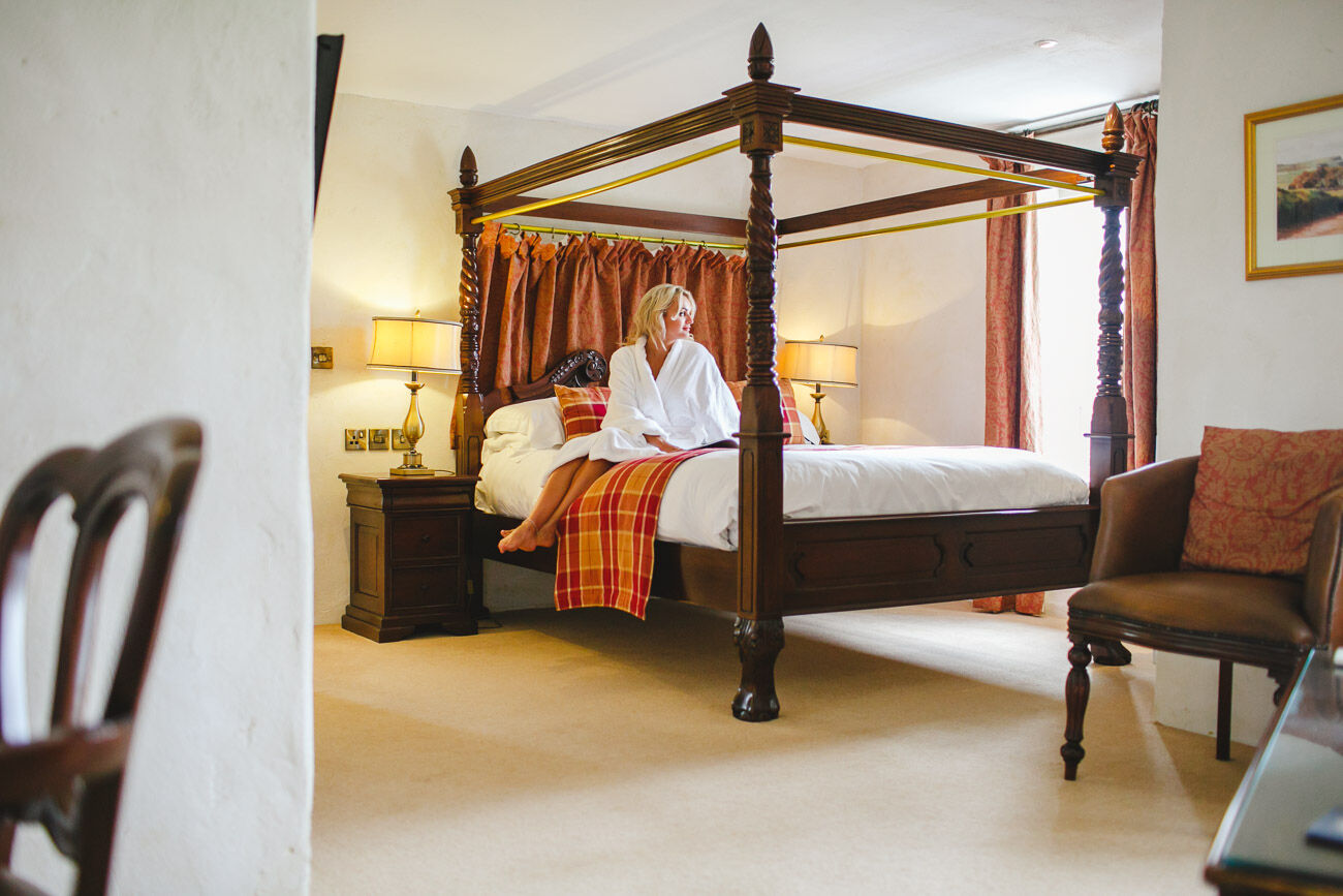 Bushmills Inn Hotel & Restaurant Quarto foto